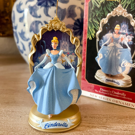 1997 Disney's Cinderella Hallmark Ornament