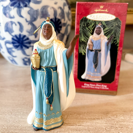 1997 King Noor First King Hallmark Ornament