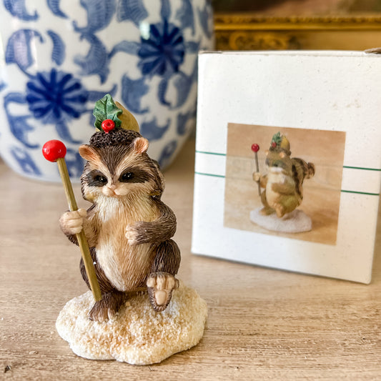 Charming Tails Figurine "The Drum Major"