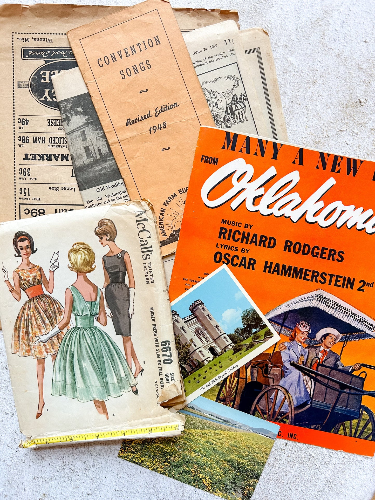 Vintage Ephemera Packs