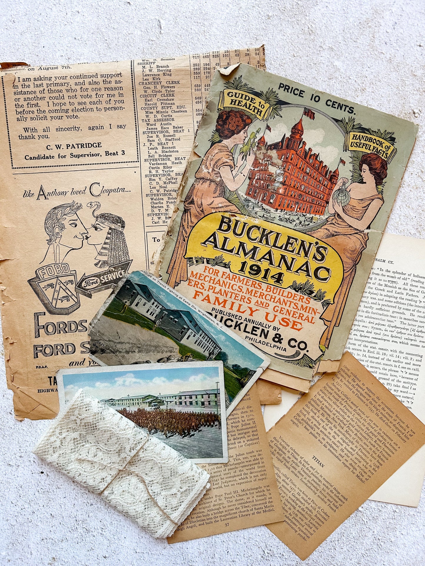 Vintage Ephemera Packs