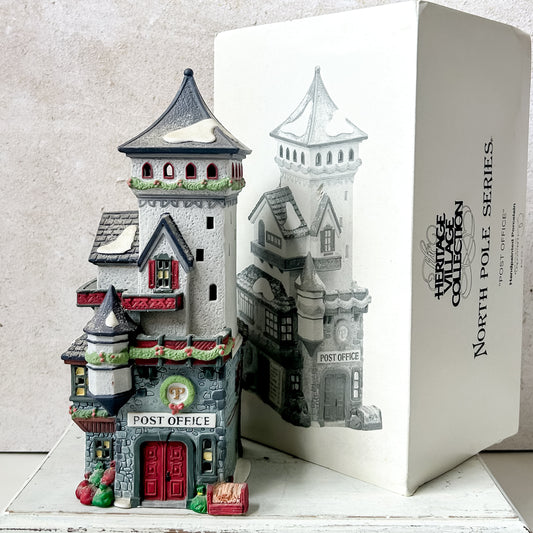 Dept 56 North Pole Series "North Pole Post Office"