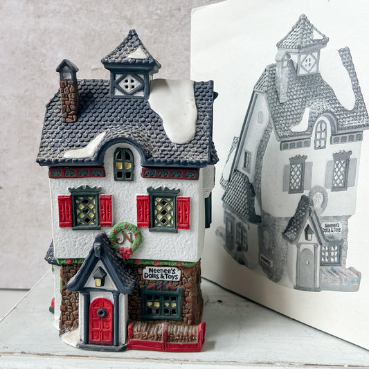 Dept 56 North Pole Series "Neenee's Dolls & Toys"