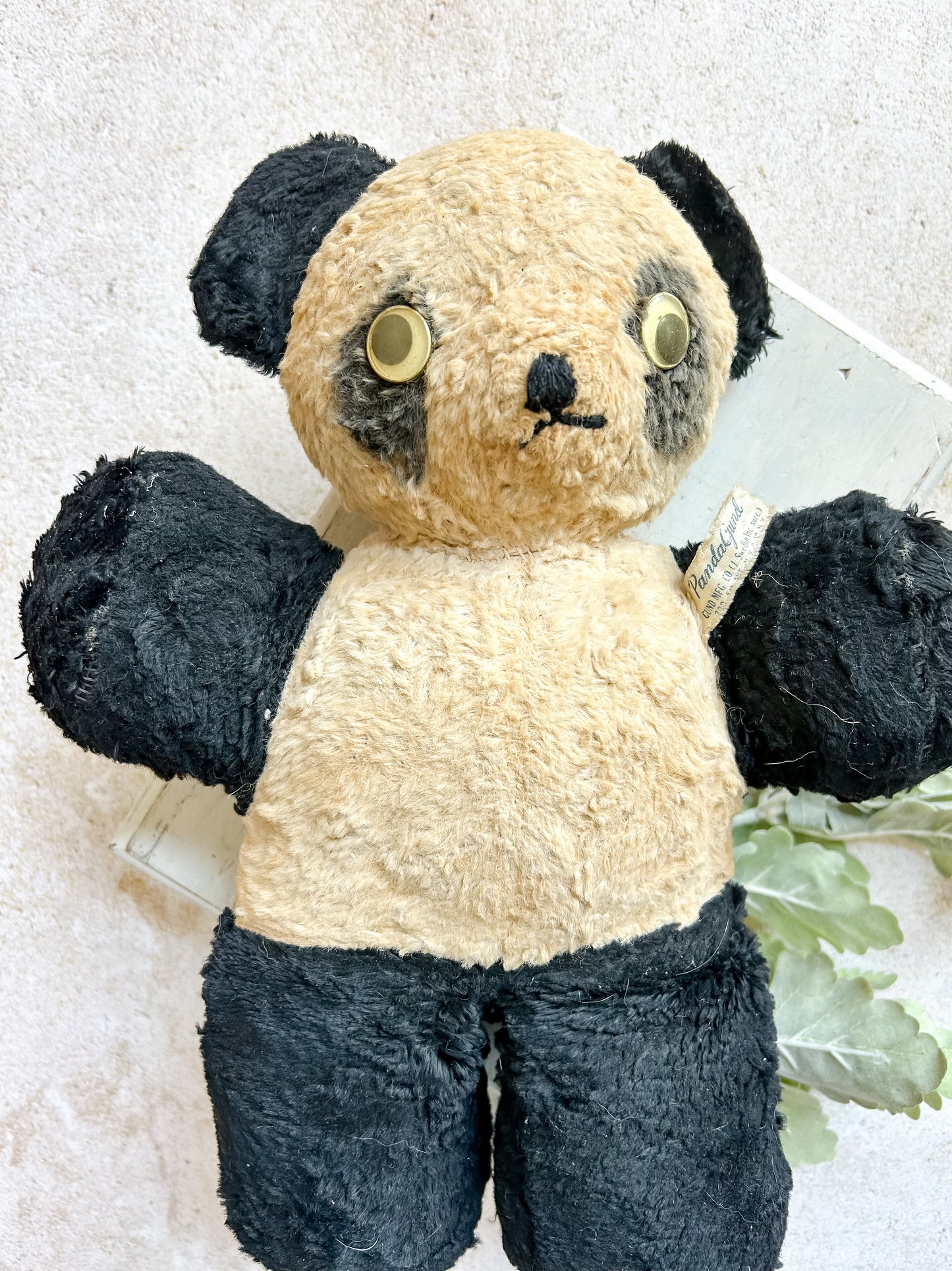 Vintage Large Gund Panda Bear