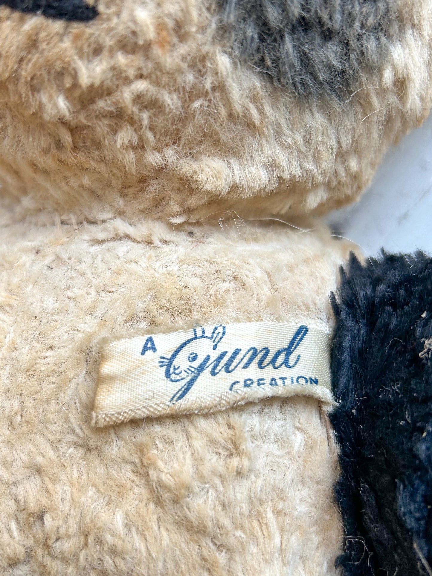 Vintage Large Gund Panda Bear