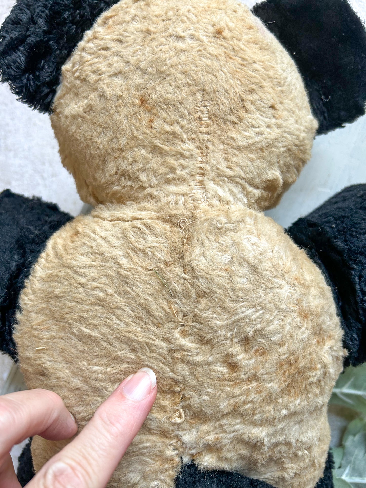 Vintage Large Gund Panda Bear