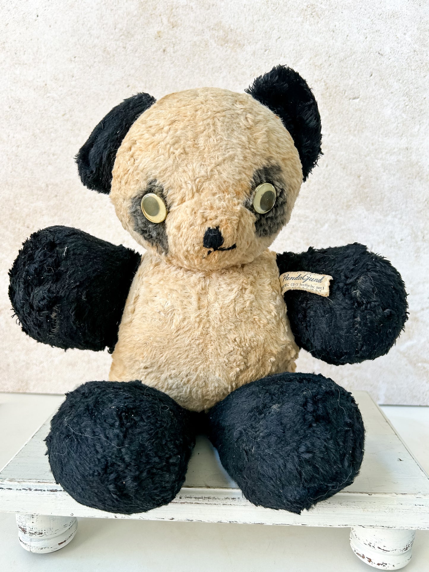 Vintage Large Gund Panda Bear