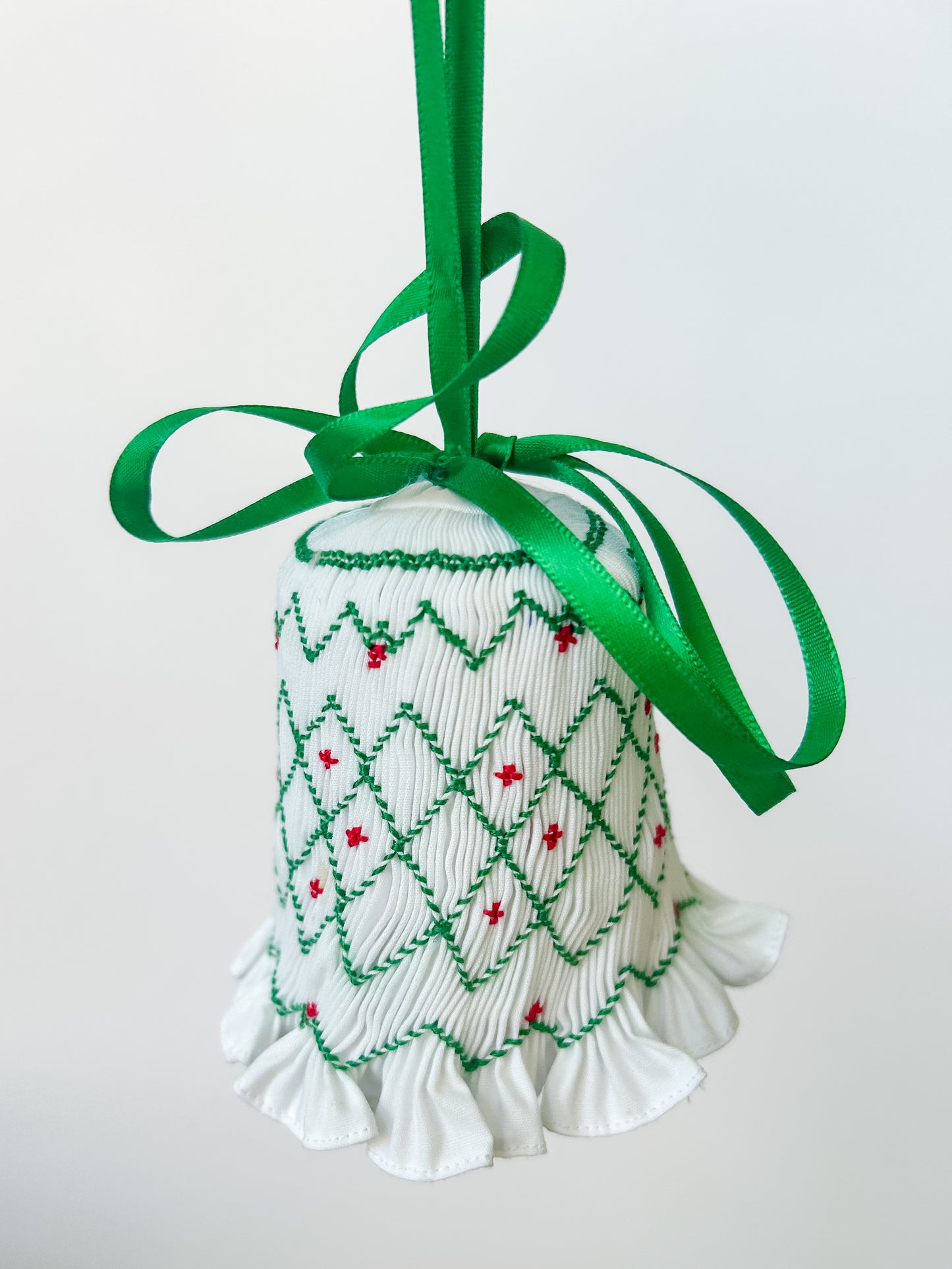 Set 3 Vintage Homemade Ornaments
