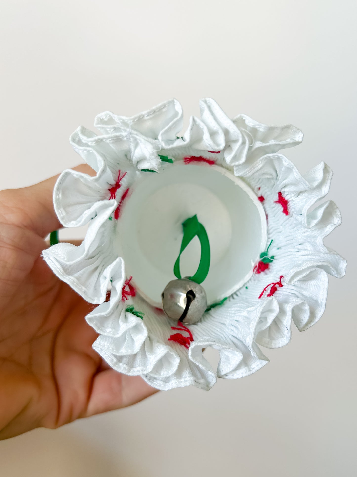 Set 3 Vintage Homemade Ornaments