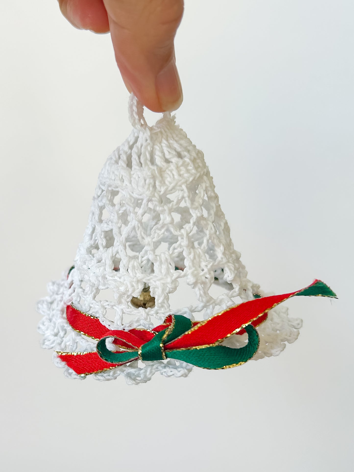 Set 3 Vintage Homemade Ornaments