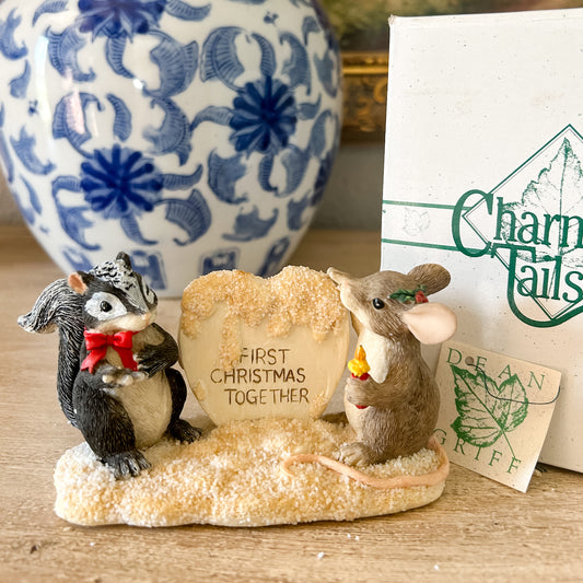Charming Tails Figurine "You Melted My Heart"
