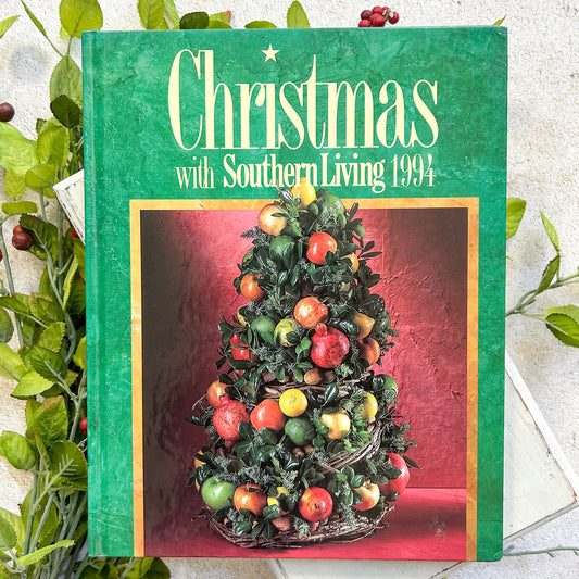 1994 Christmas with Southern Living Book