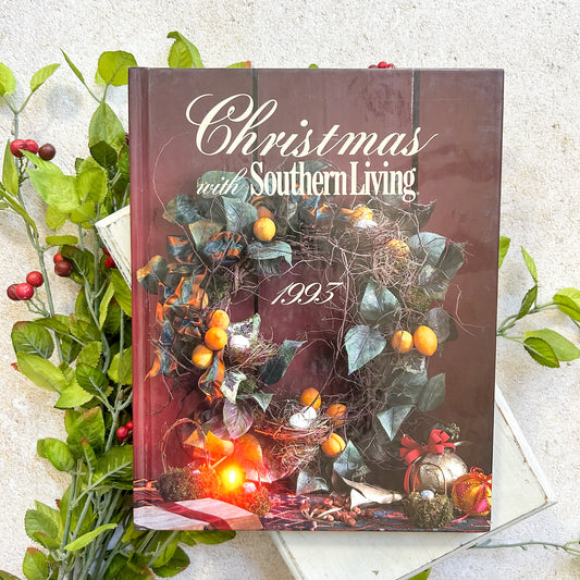 1993 Christmas with Southern Living Book