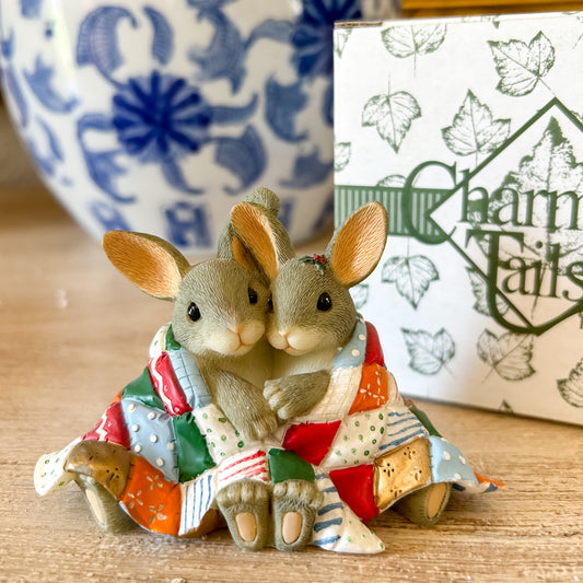 Charming Tails Figurine "You're My Snuggle Bunny"