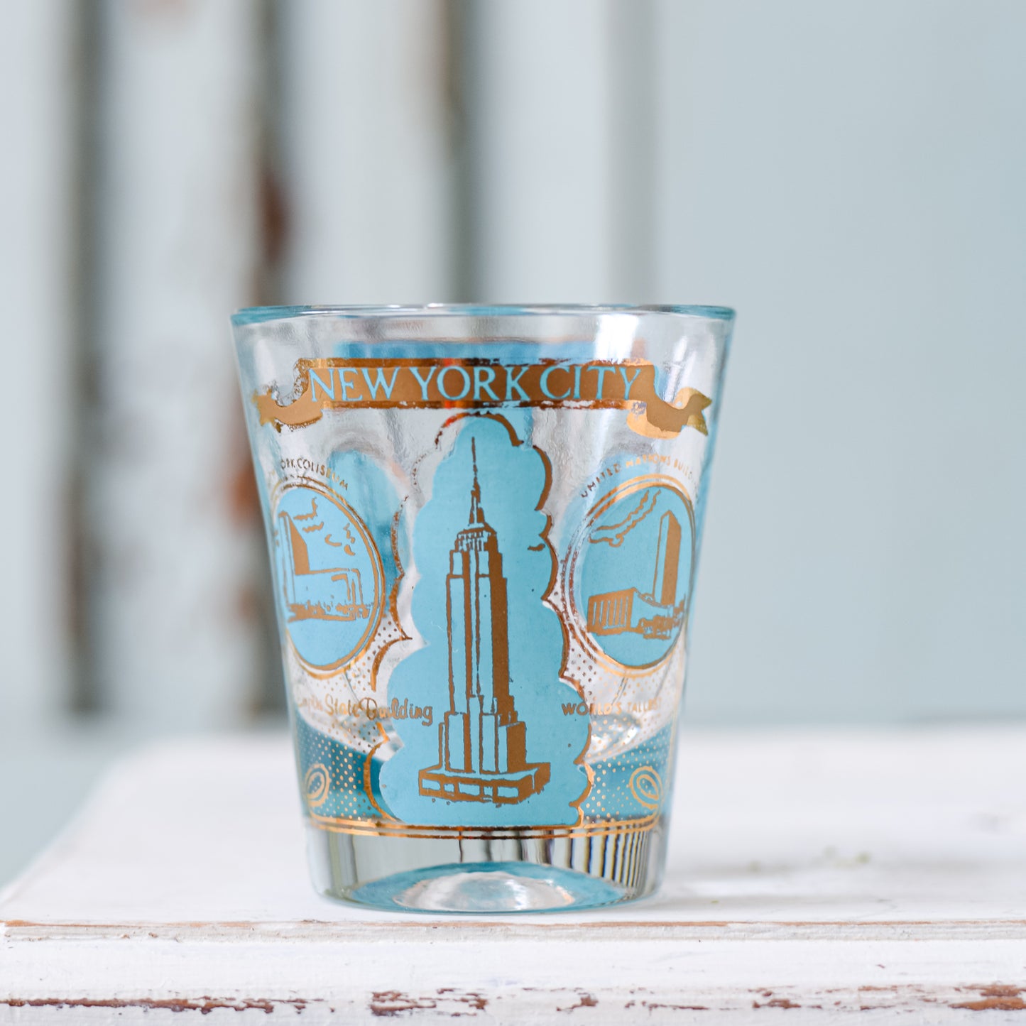 Travel Souvenir Shot Glasses