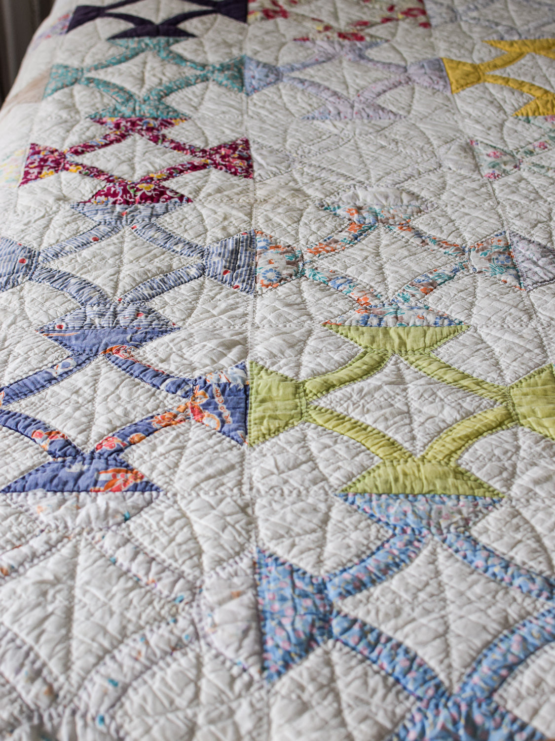 Vintage Custom Design Quilt