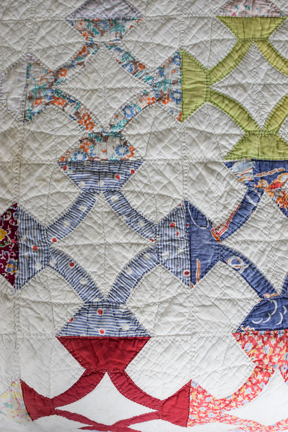 Vintage Custom Design Quilt