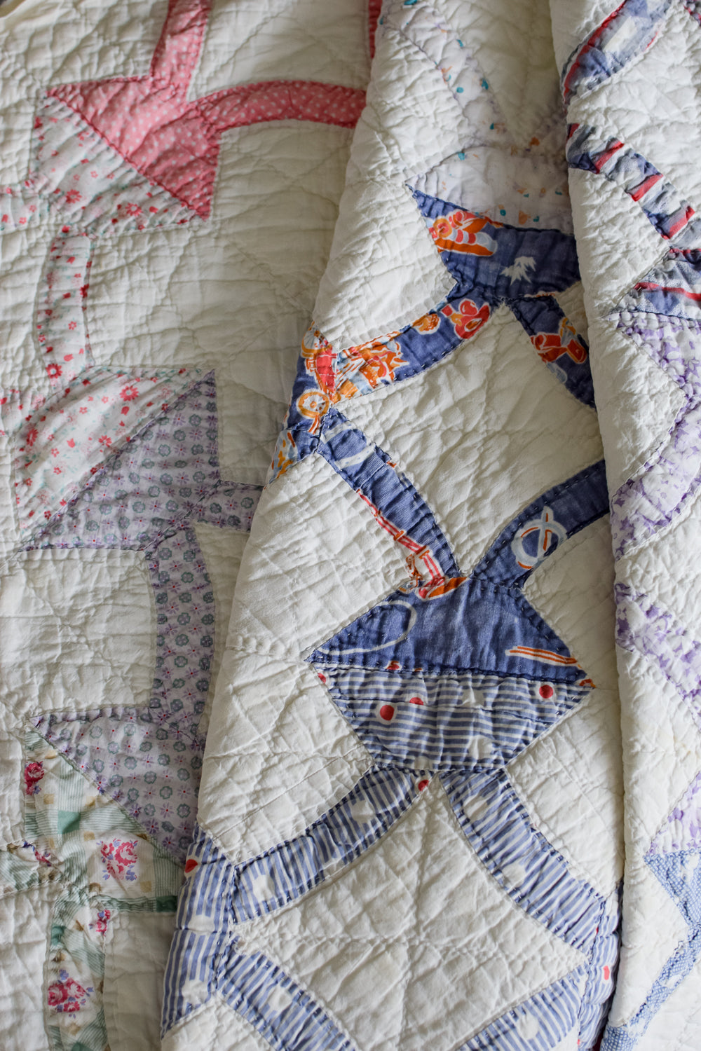 Vintage Custom Design Quilt