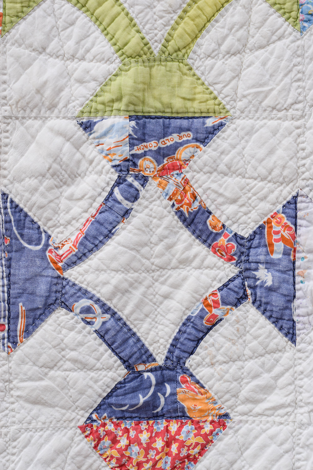 Vintage Custom Design Quilt