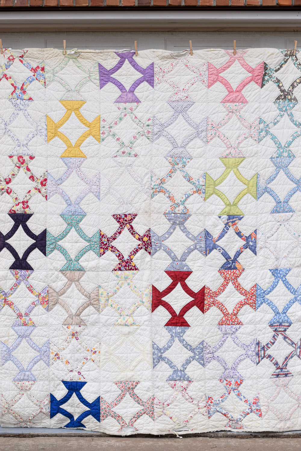 Vintage Custom Design Quilt