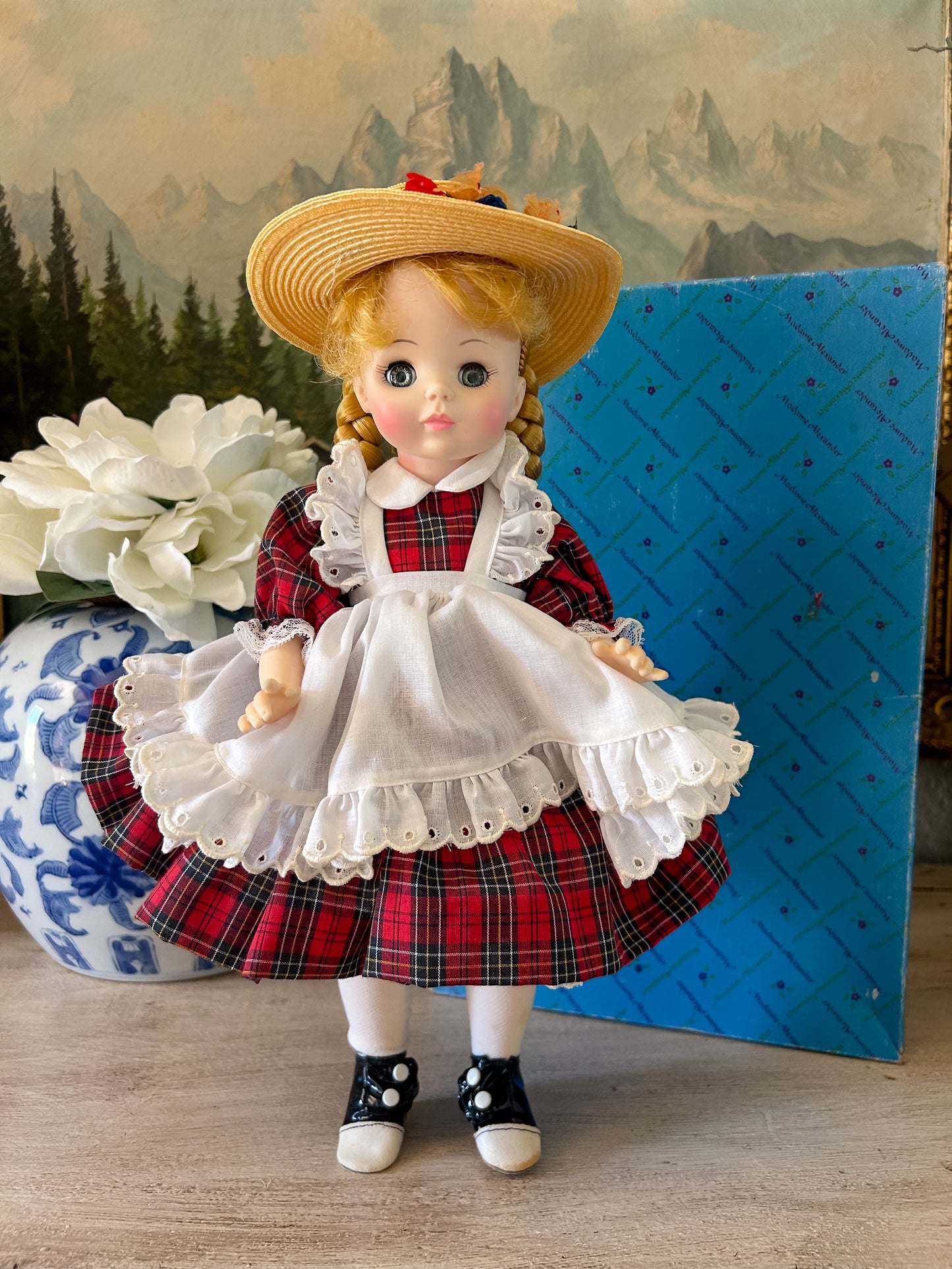 Anna McGuffey Little Women Madam Alexander Doll
