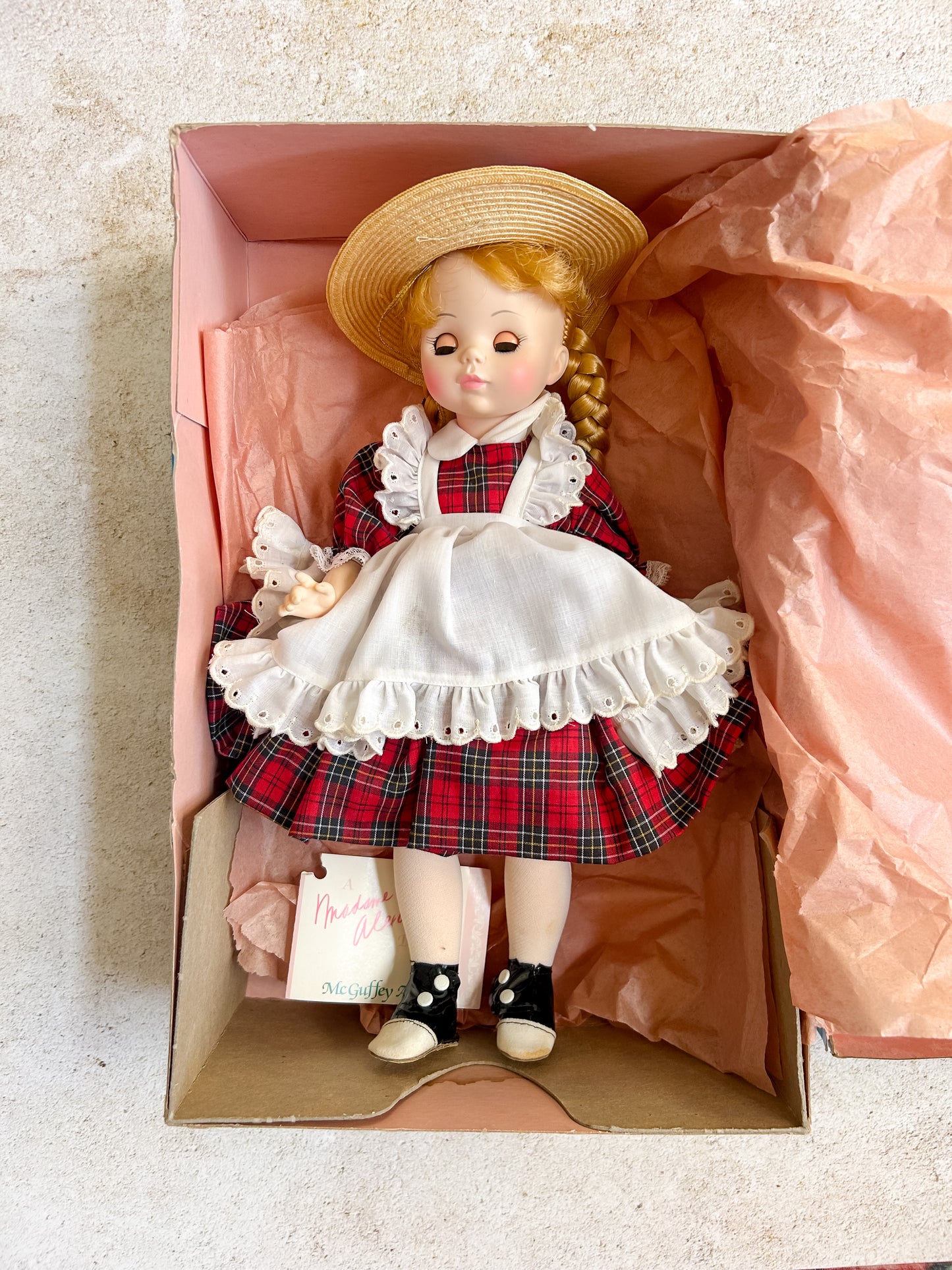 Anna McGuffey Little Women Madam Alexander Doll
