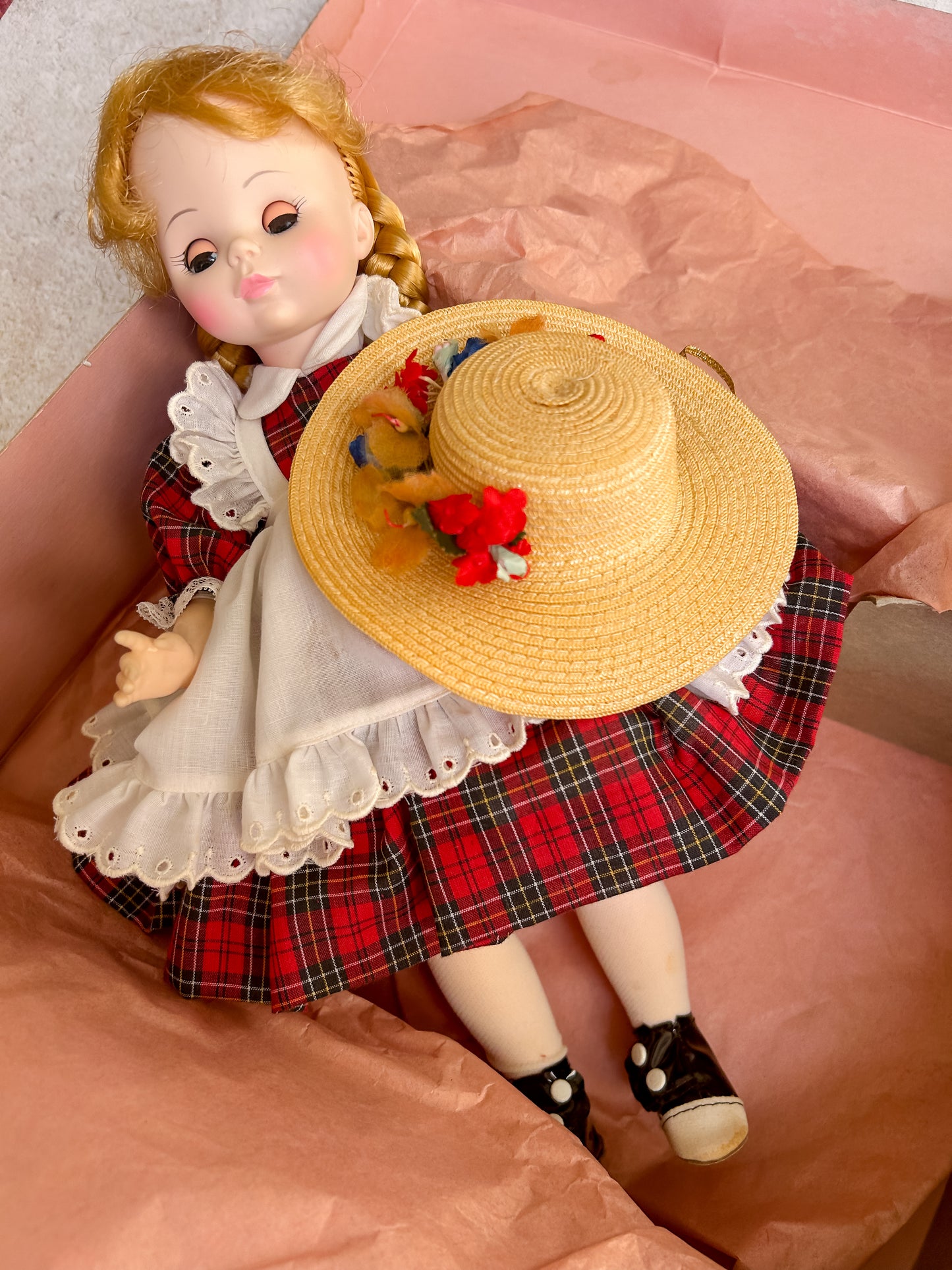 Anna McGuffey Little Women Madam Alexander Doll