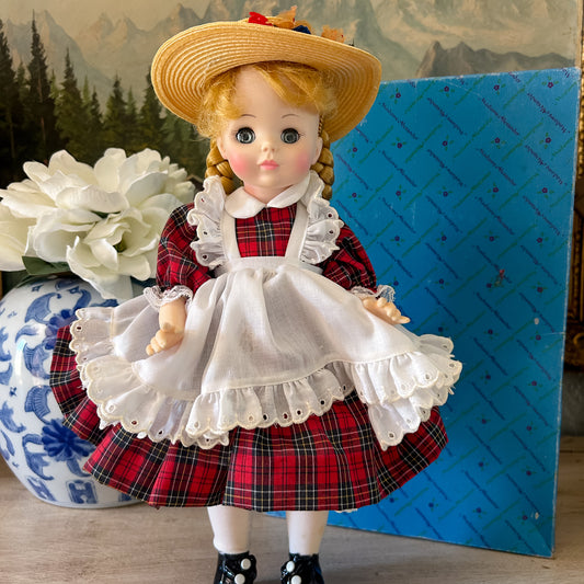 Anna McGuffey Little Women Madam Alexander Doll