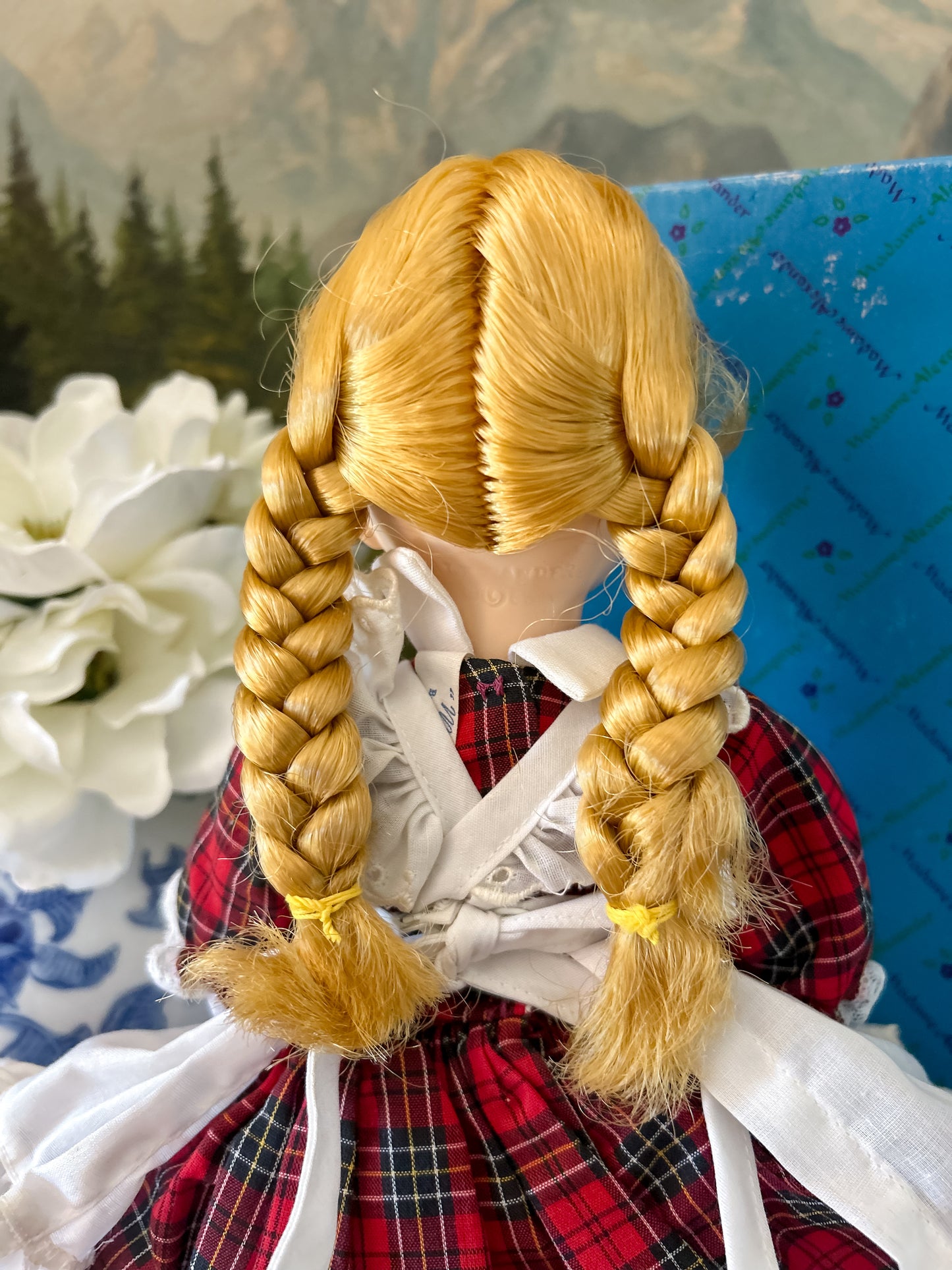 Anna McGuffey Little Women Madam Alexander Doll
