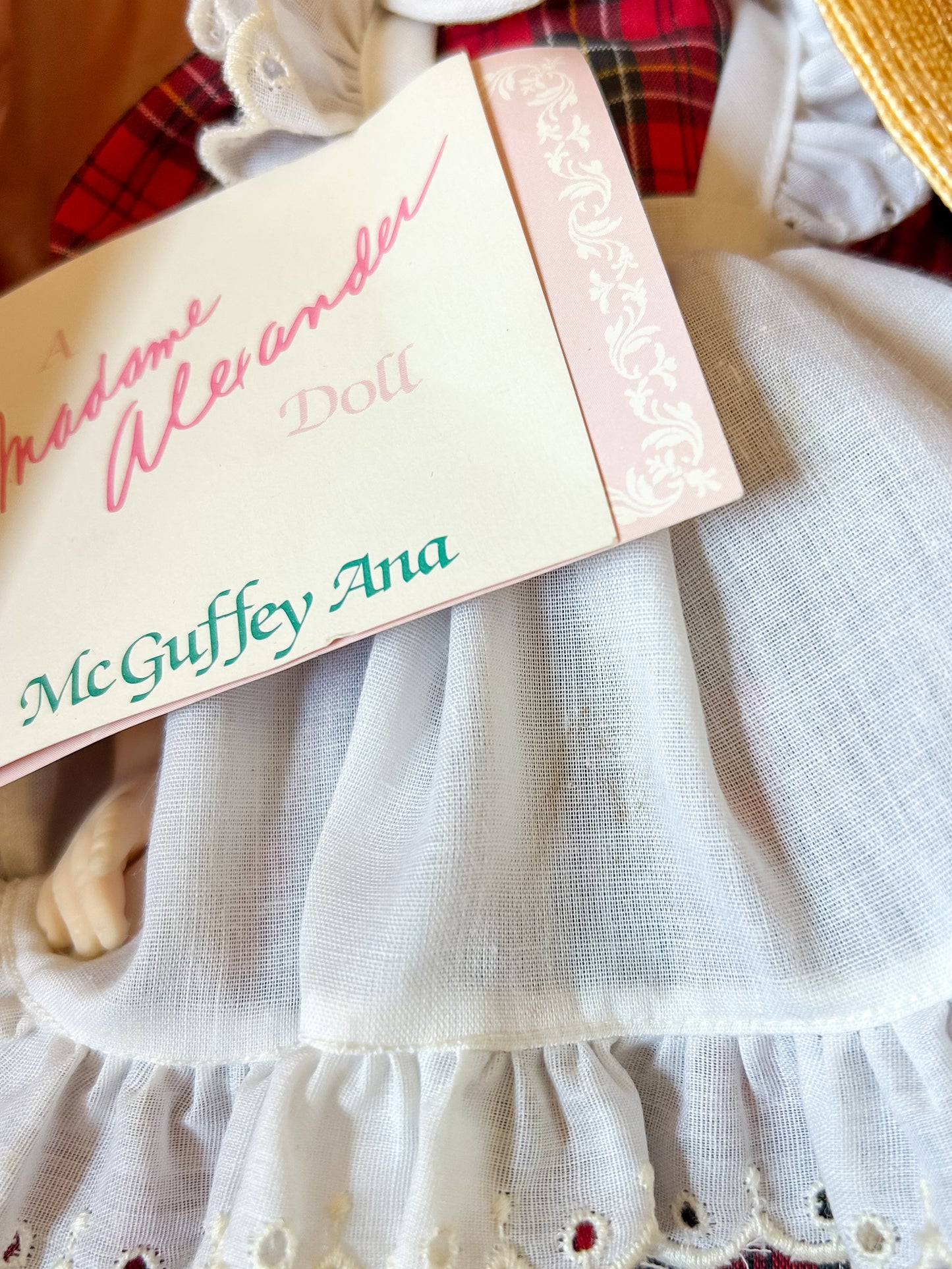 Anna McGuffey Little Women Madam Alexander Doll