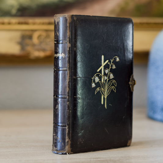 Antique Evangelical Lutheran Hymnal 1883