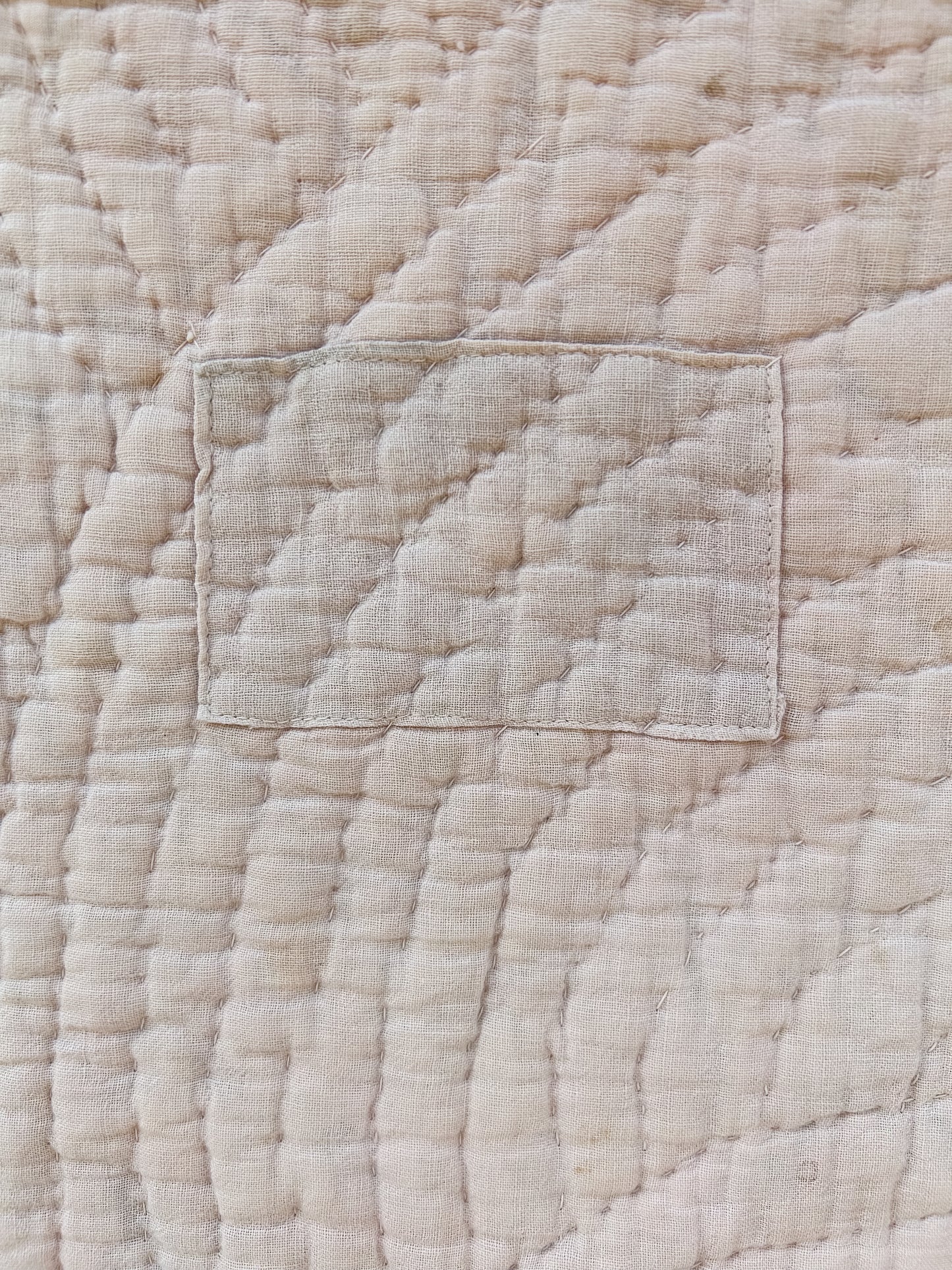 Heavy Antique Handstitched Quilt