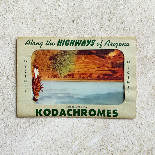 Vintage Highways of Arizona Postcard Book