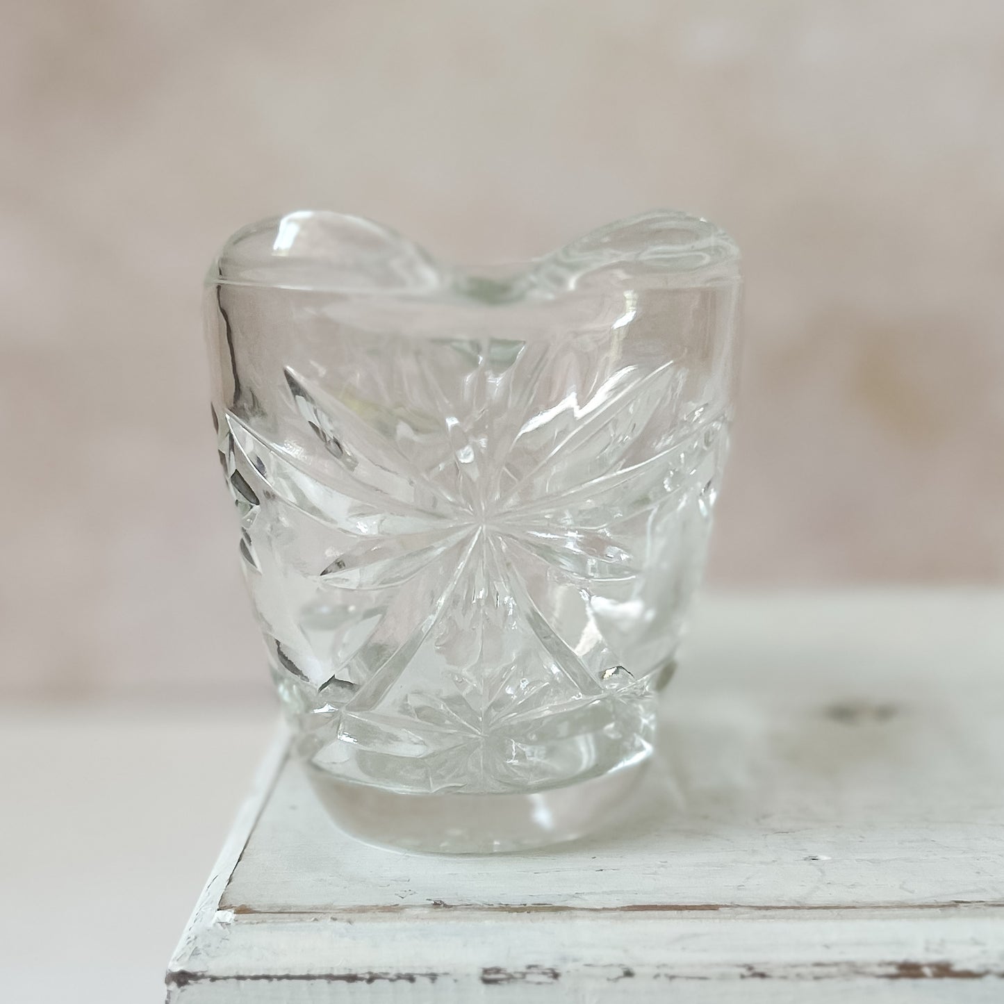 Anchor Hocking Star of David Creamer
