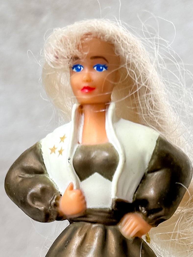 1993 McDonald's Happy Meal Barbie Hollywood Hair