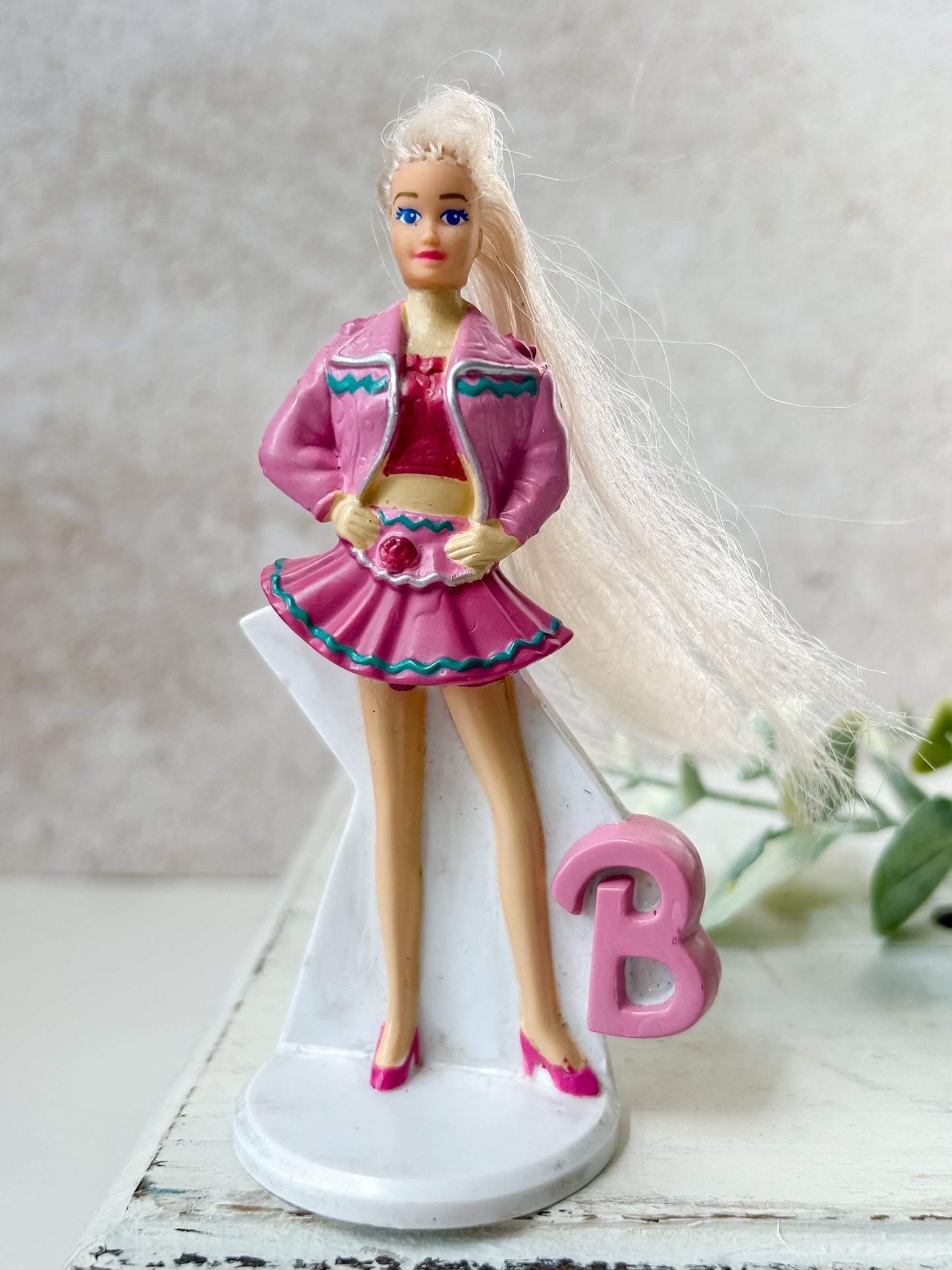 1993 McDonald's Happy Meal Barbie Paint 'n Dazzle