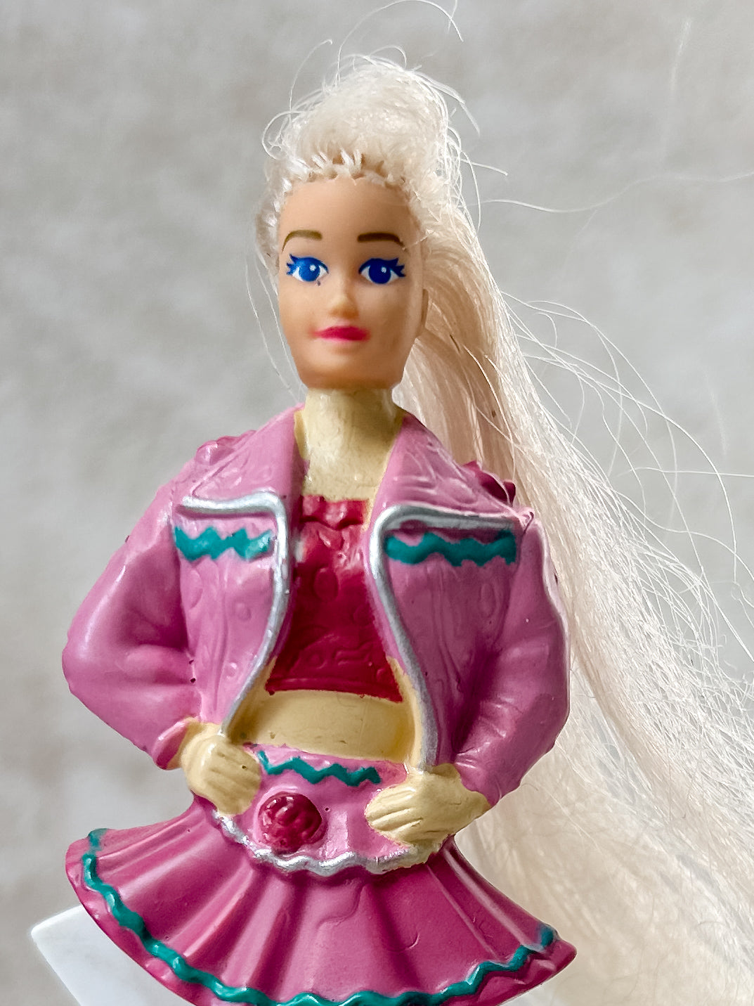 1993 McDonald's Happy Meal Barbie Paint 'n Dazzle