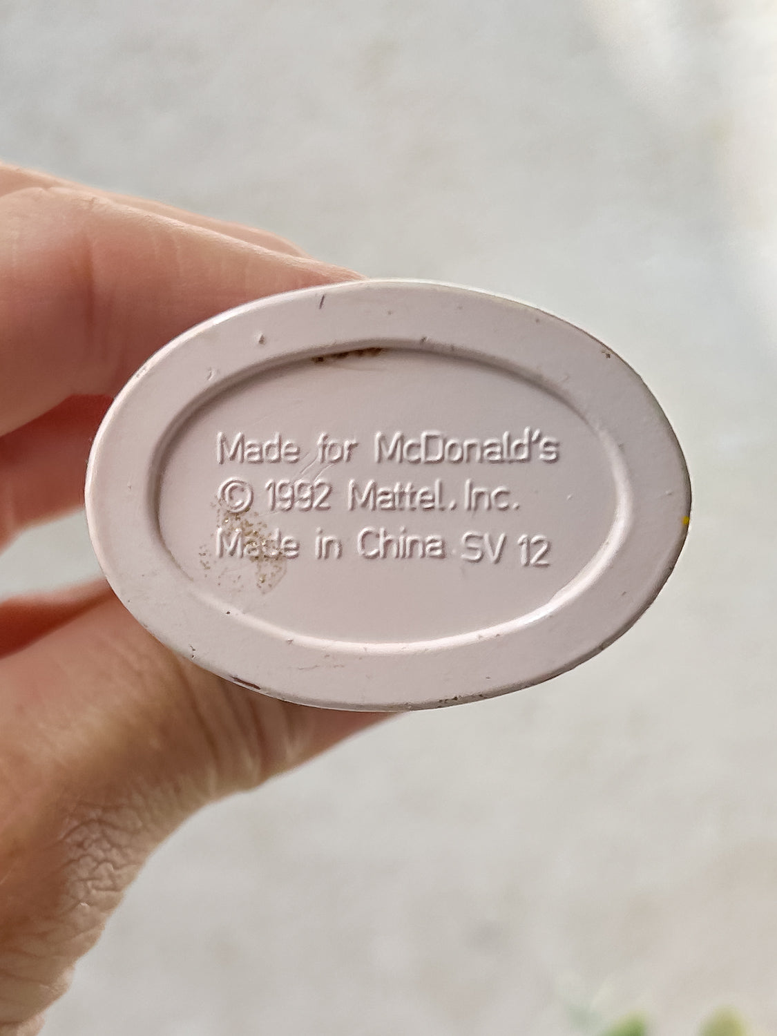 1991 McDonald's Happy Meal Barbie Sunsational