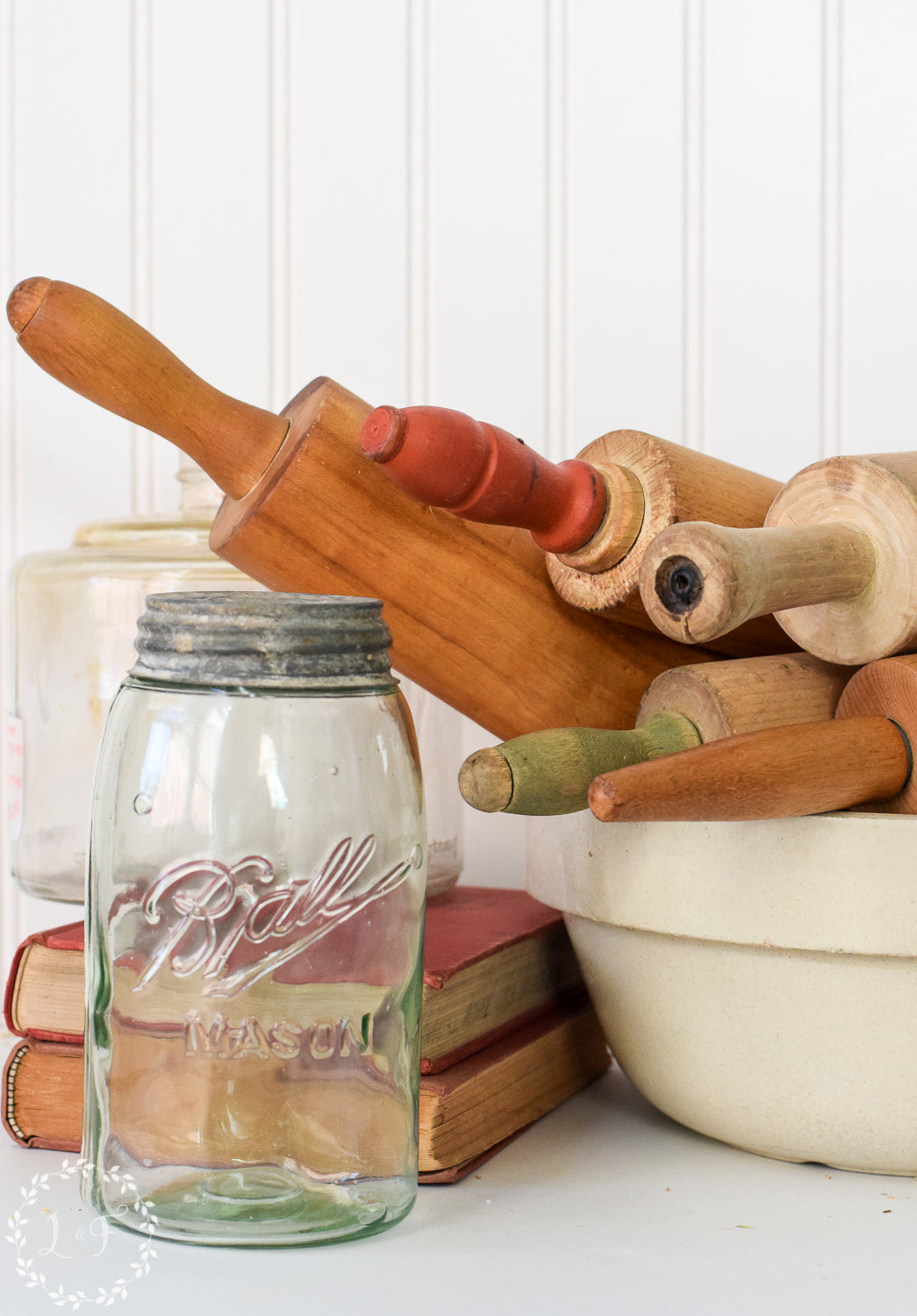 Vintage Maple Rolling Pin