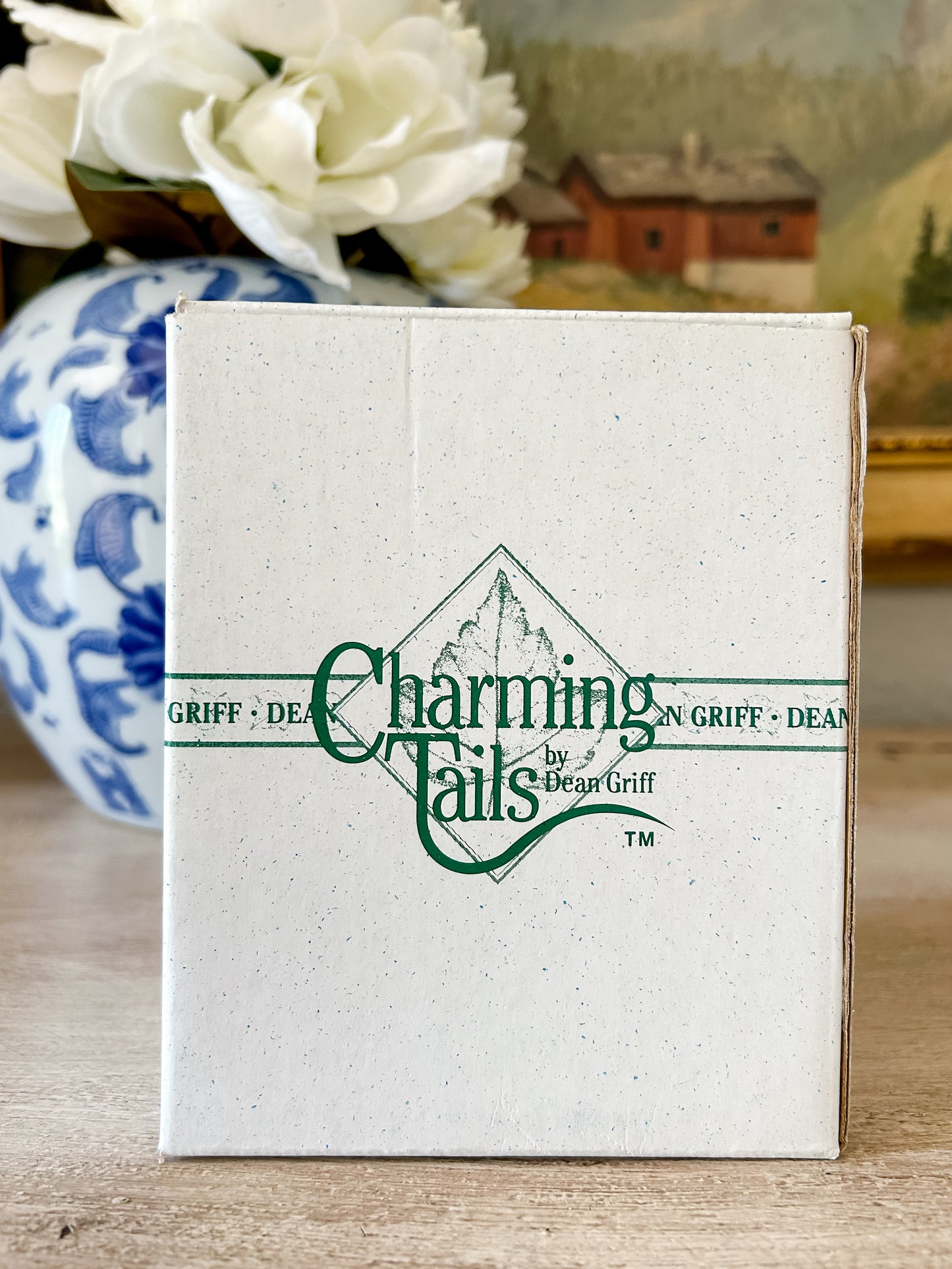 Charming Tails Figurine "Binkey's Ice Sculpture"