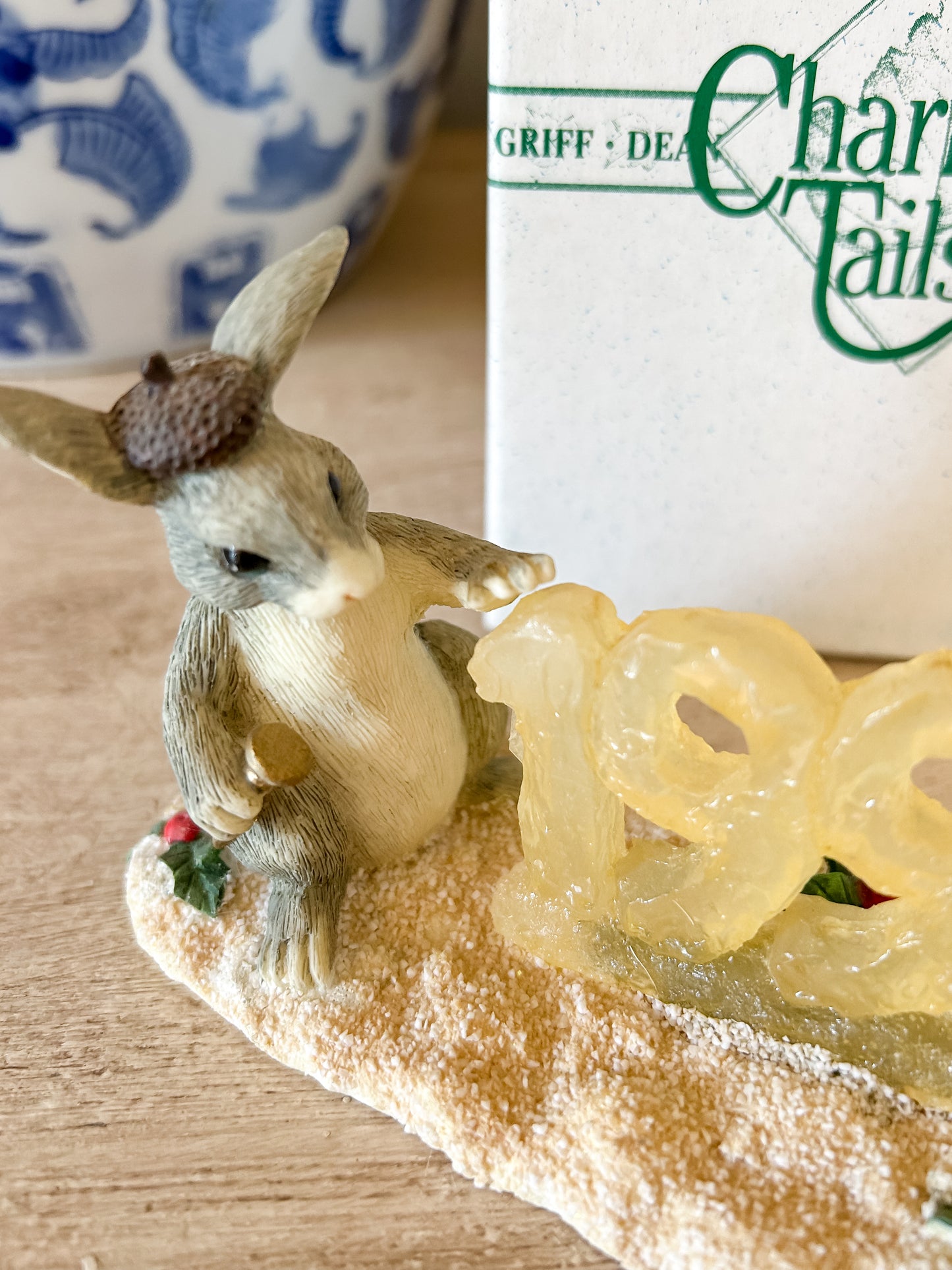 Charming Tails Figurine "Binkey's Ice Sculpture"
