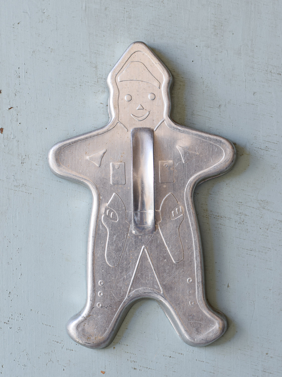 Vintage Aluminum Holiday Cookie Cutters