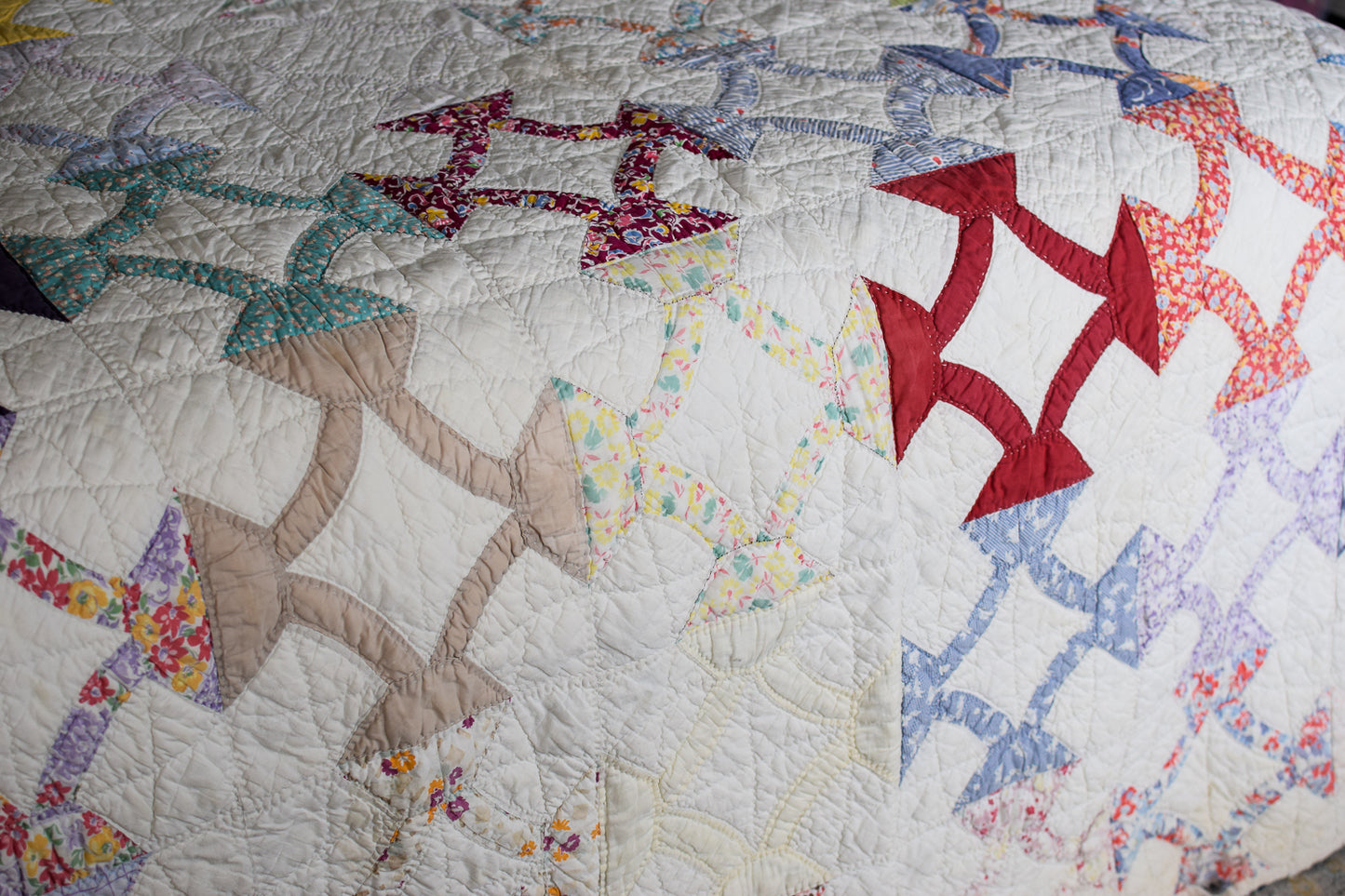 Vintage Custom Design Quilt