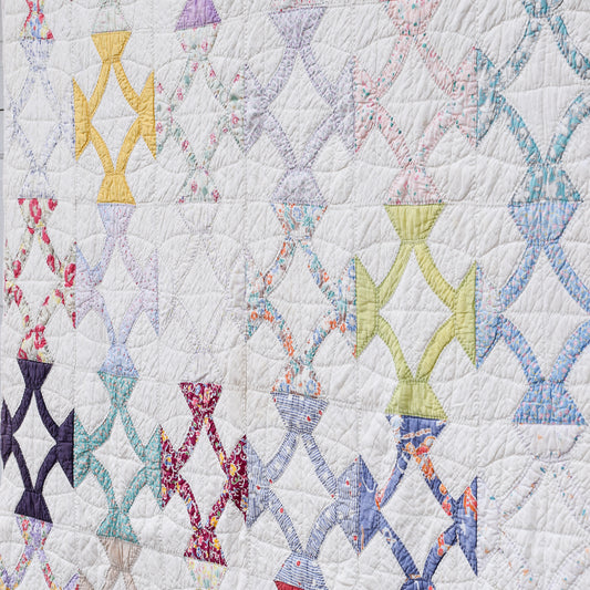 Vintage Custom Design Quilt