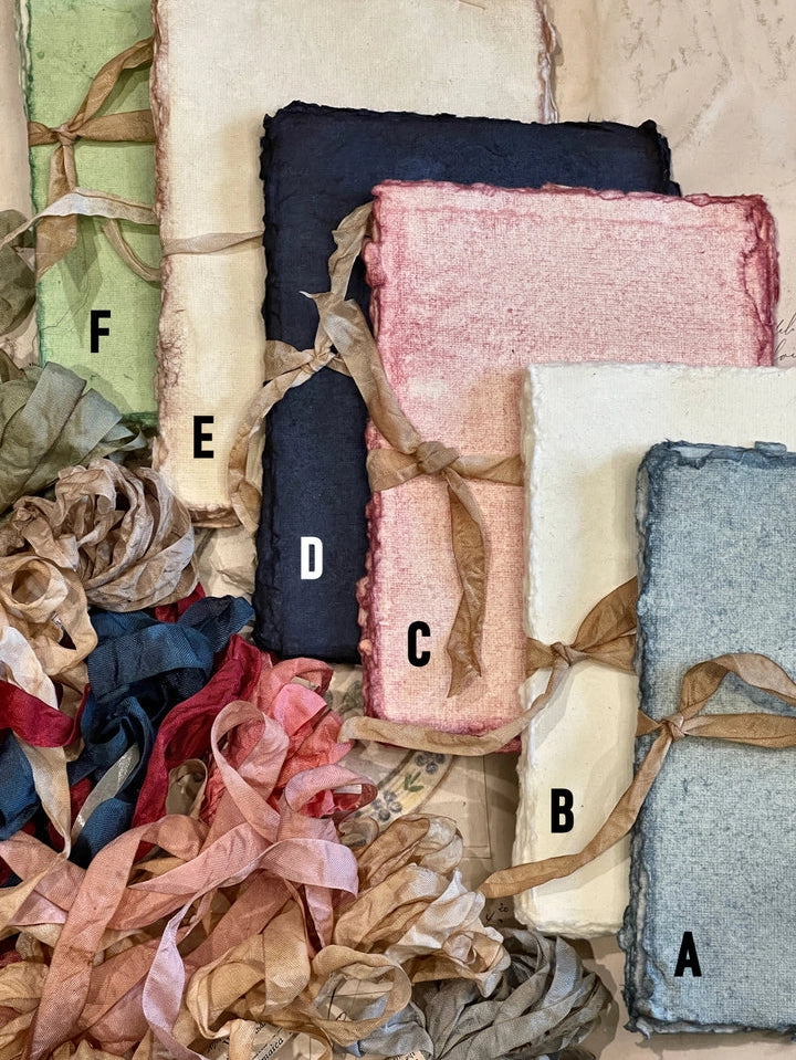 Deckled Edge Handmade Paper Bundle
