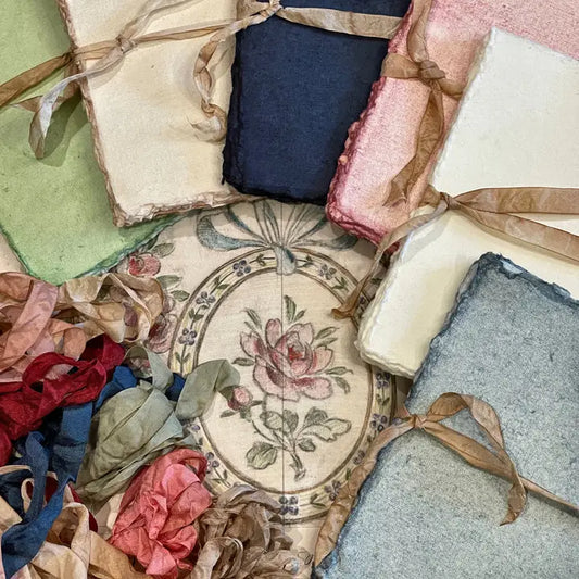 Deckled Edge Handmade Paper Bundle