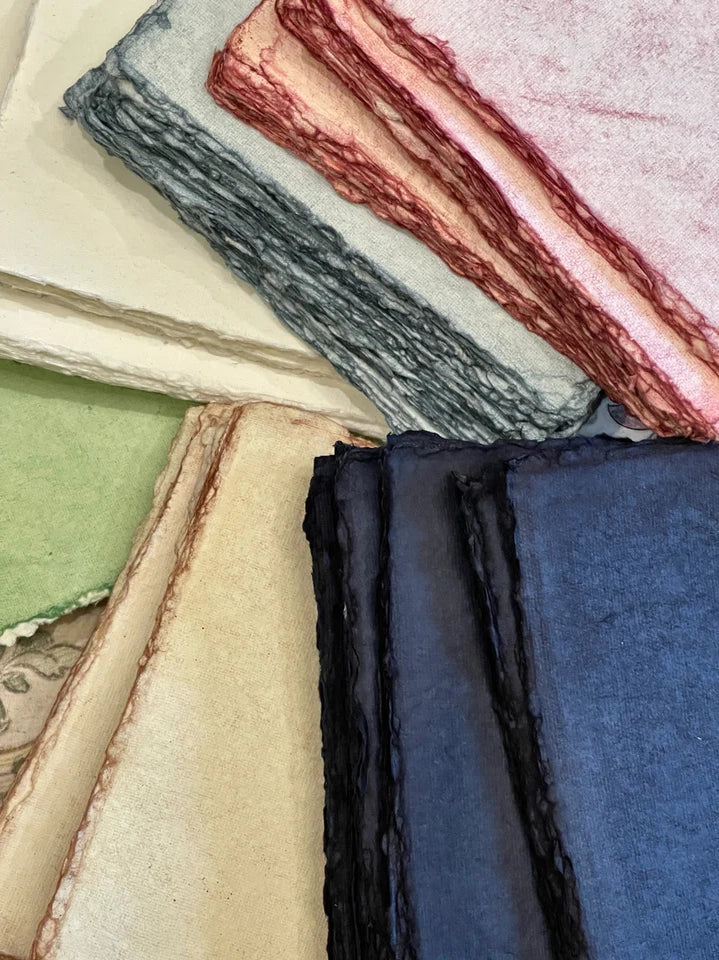 Deckled Edge Handmade Paper Bundle