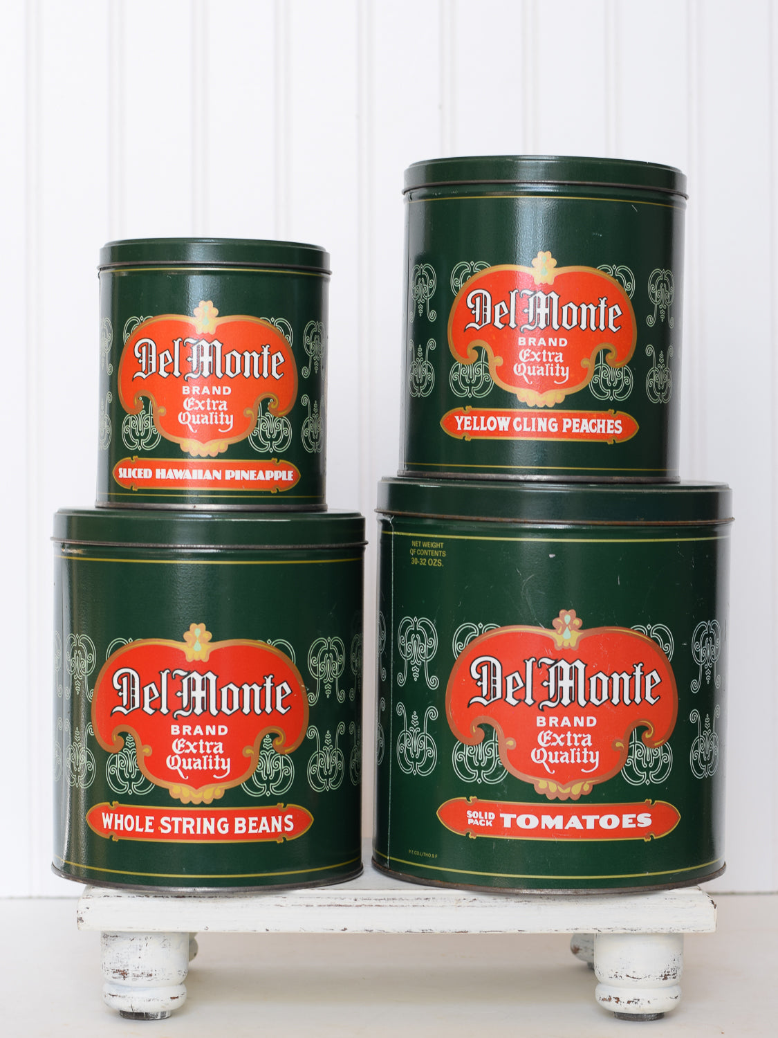 Del Monte Canister Set