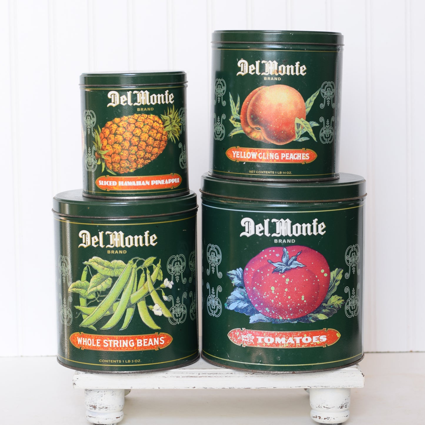 Del Monte Canister Set