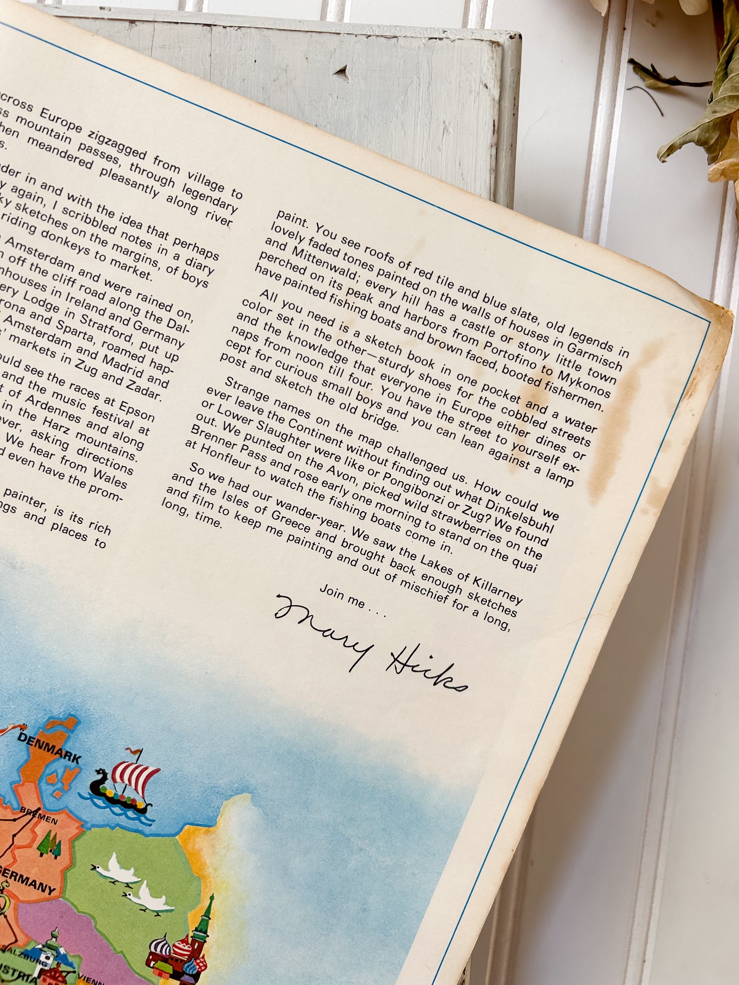 My Adventures in Europe Drawing Boook